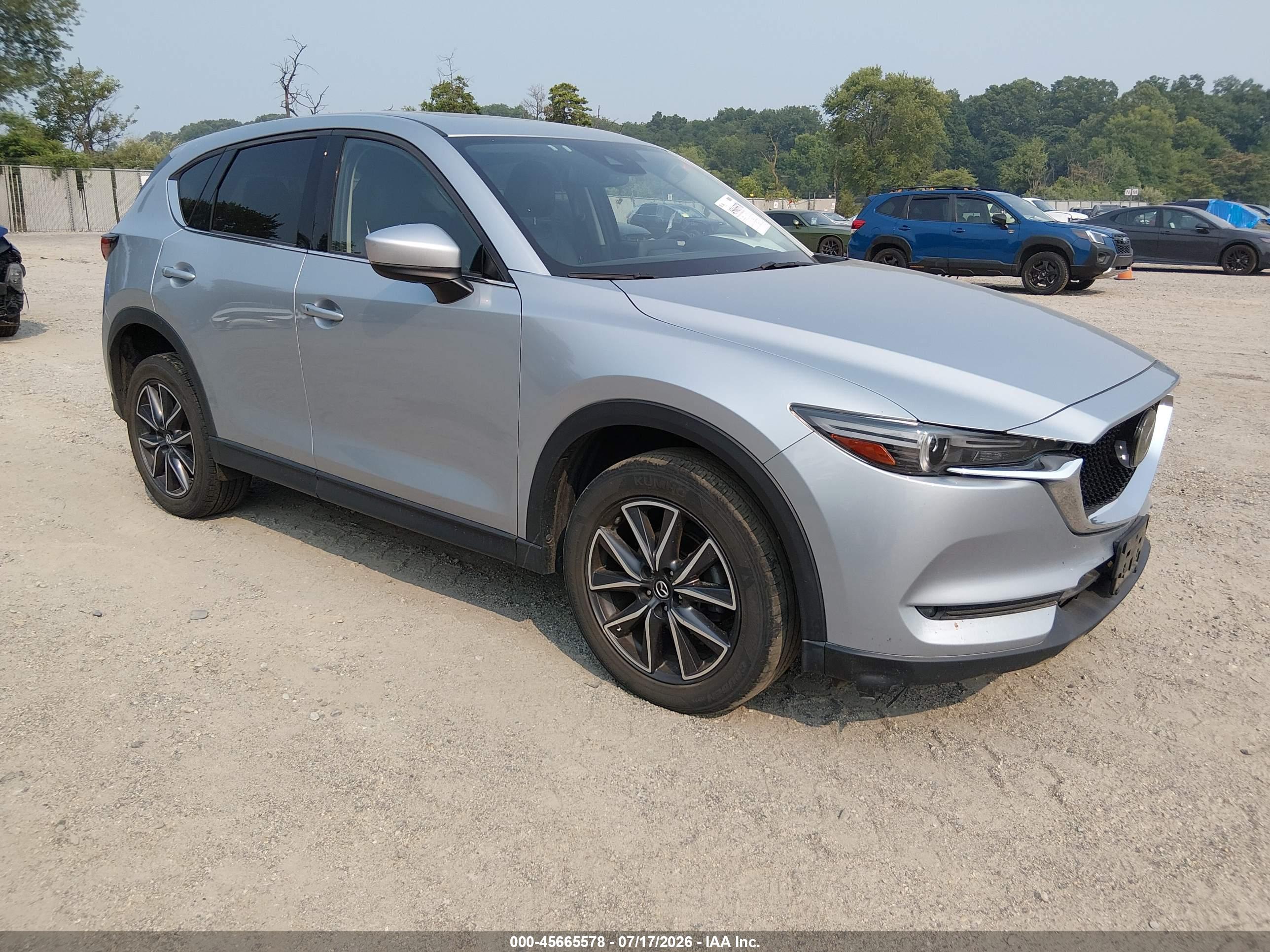 2017 MAZDA CX-5 GRAND TOURING