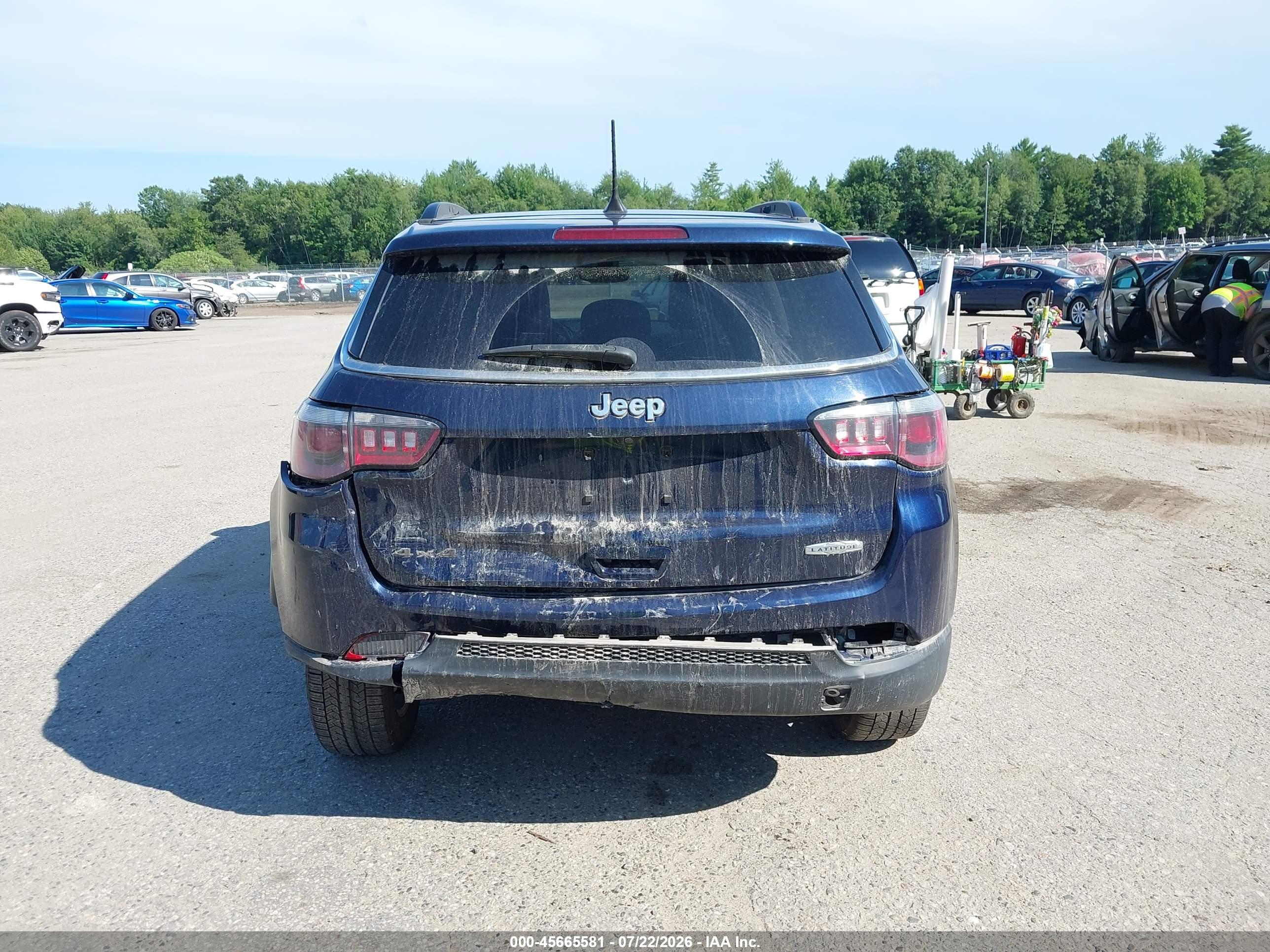 2018 JEEP COMPASS LATITUDE 4X4