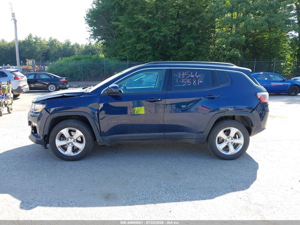 2018 JEEP COMPASS LATITUDE 4X4
