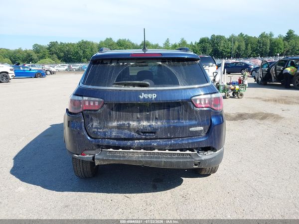 2018 JEEP COMPASS LATITUDE 4X4