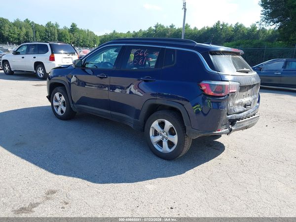 2018 JEEP COMPASS LATITUDE 4X4