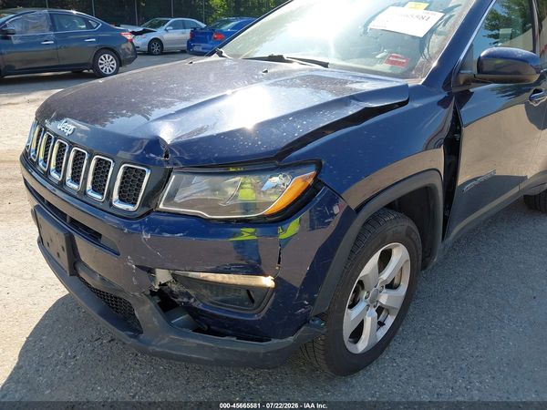 2018 JEEP COMPASS LATITUDE 4X4