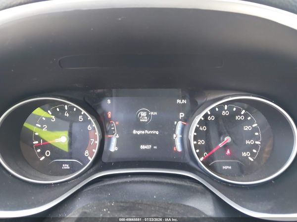 2018 JEEP COMPASS LATITUDE 4X4