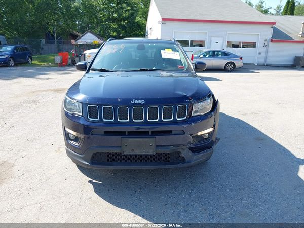 2018 JEEP COMPASS LATITUDE 4X4