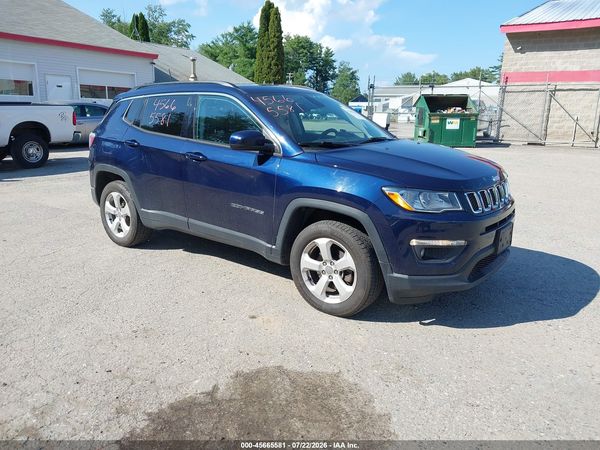 2018 JEEP COMPASS LATITUDE 4X4