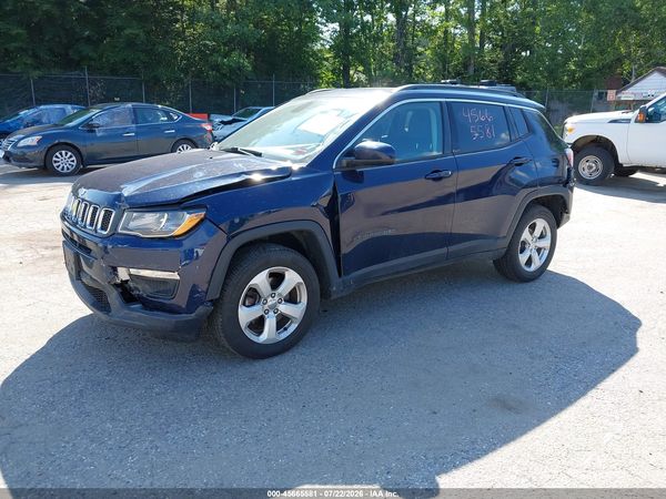 2018 JEEP COMPASS LATITUDE 4X4