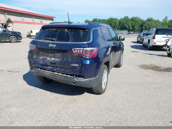 2018 JEEP COMPASS LATITUDE 4X4