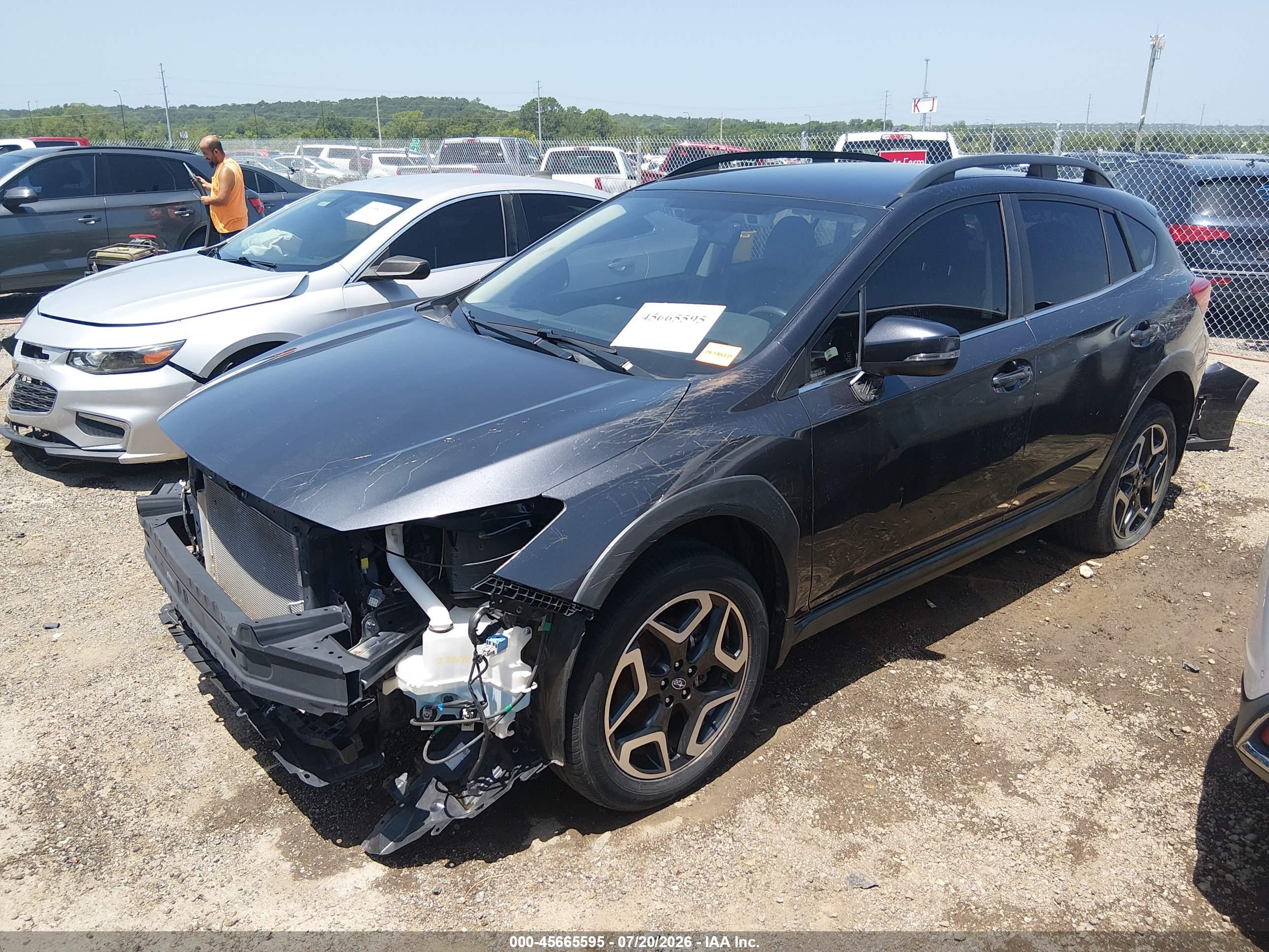 2019 SUBARU CROSSTREK 2.0I LIMITED — I2