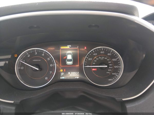 2019 SUBARU CROSSTREK 2.0I LIMITED — I7