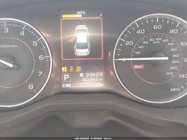 2019 SUBARU CROSSTREK 2.0I LIMITED — I118