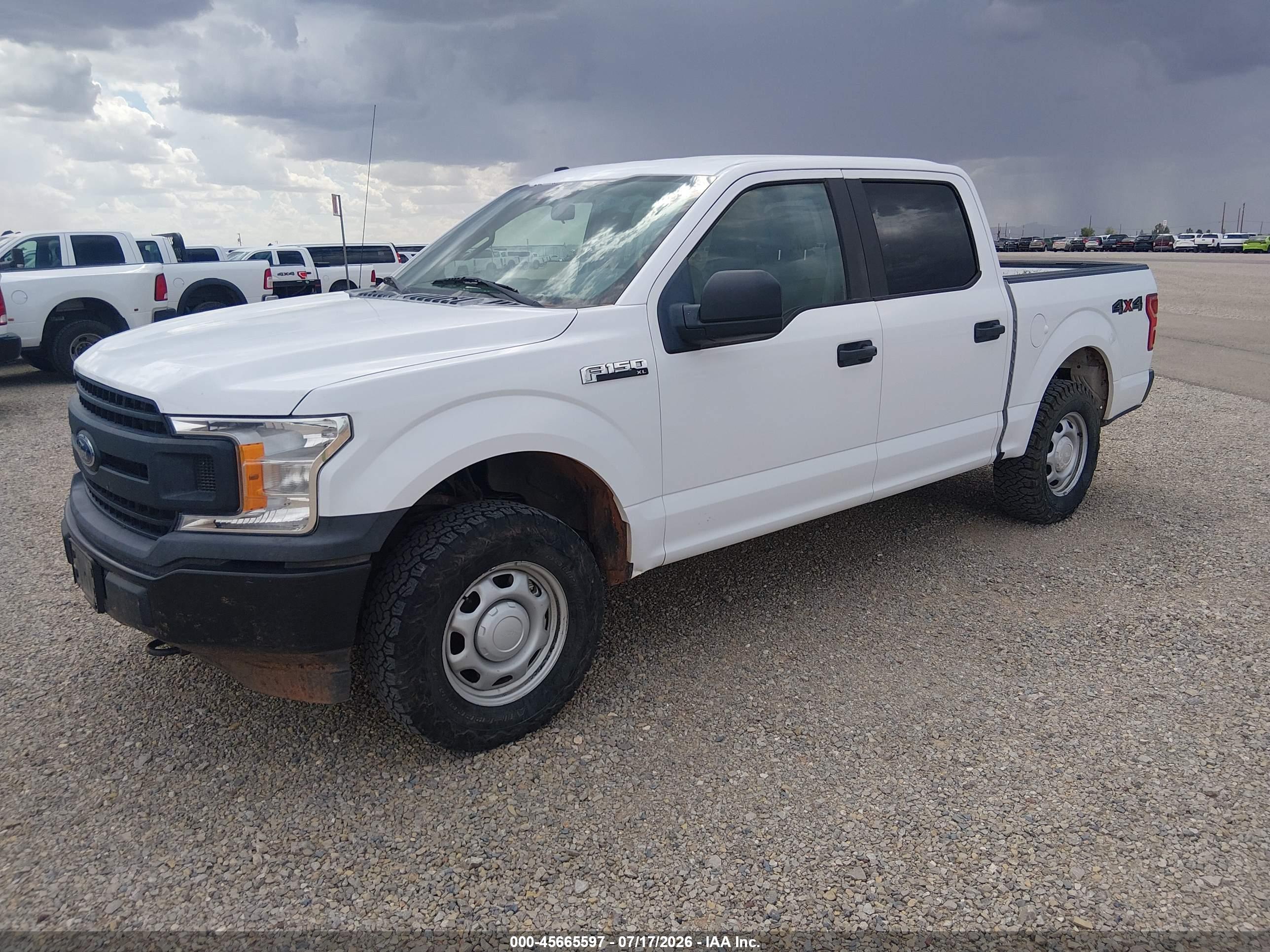 2018 FORD F-150 XL — I2