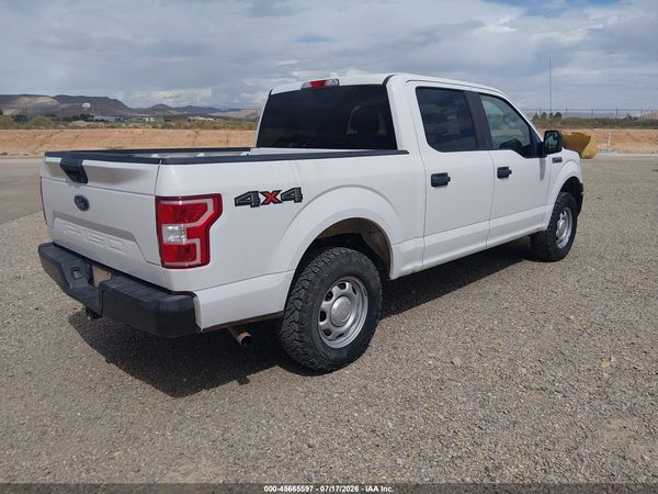 2018 FORD F-150 XL — I4
