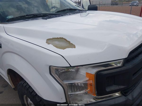 2018 FORD F-150 XL — I6