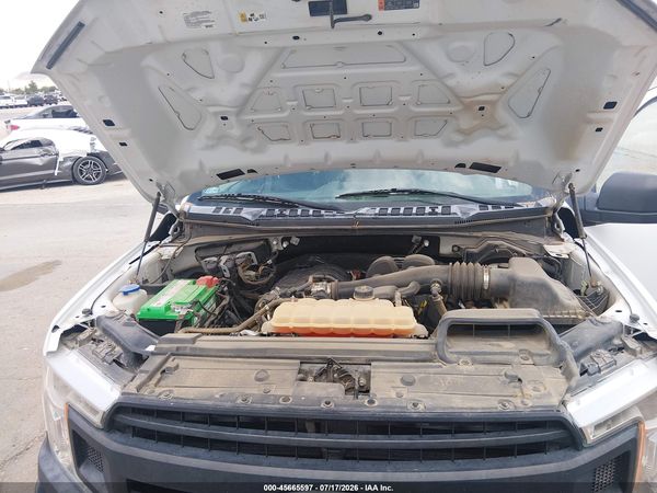 2018 FORD F-150 XL — I10