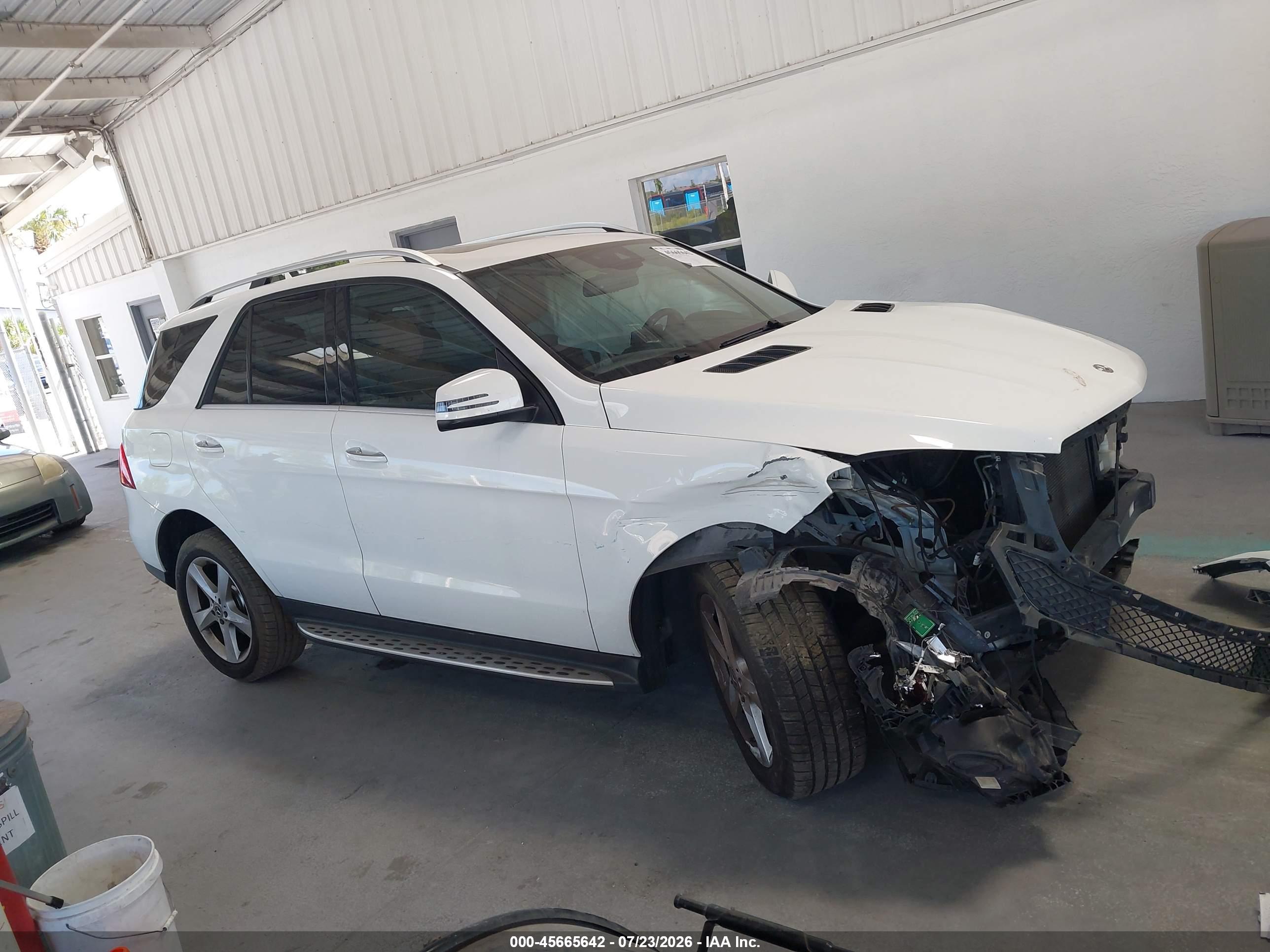 2018 MERCEDES-BENZ GLE 350 GLE350