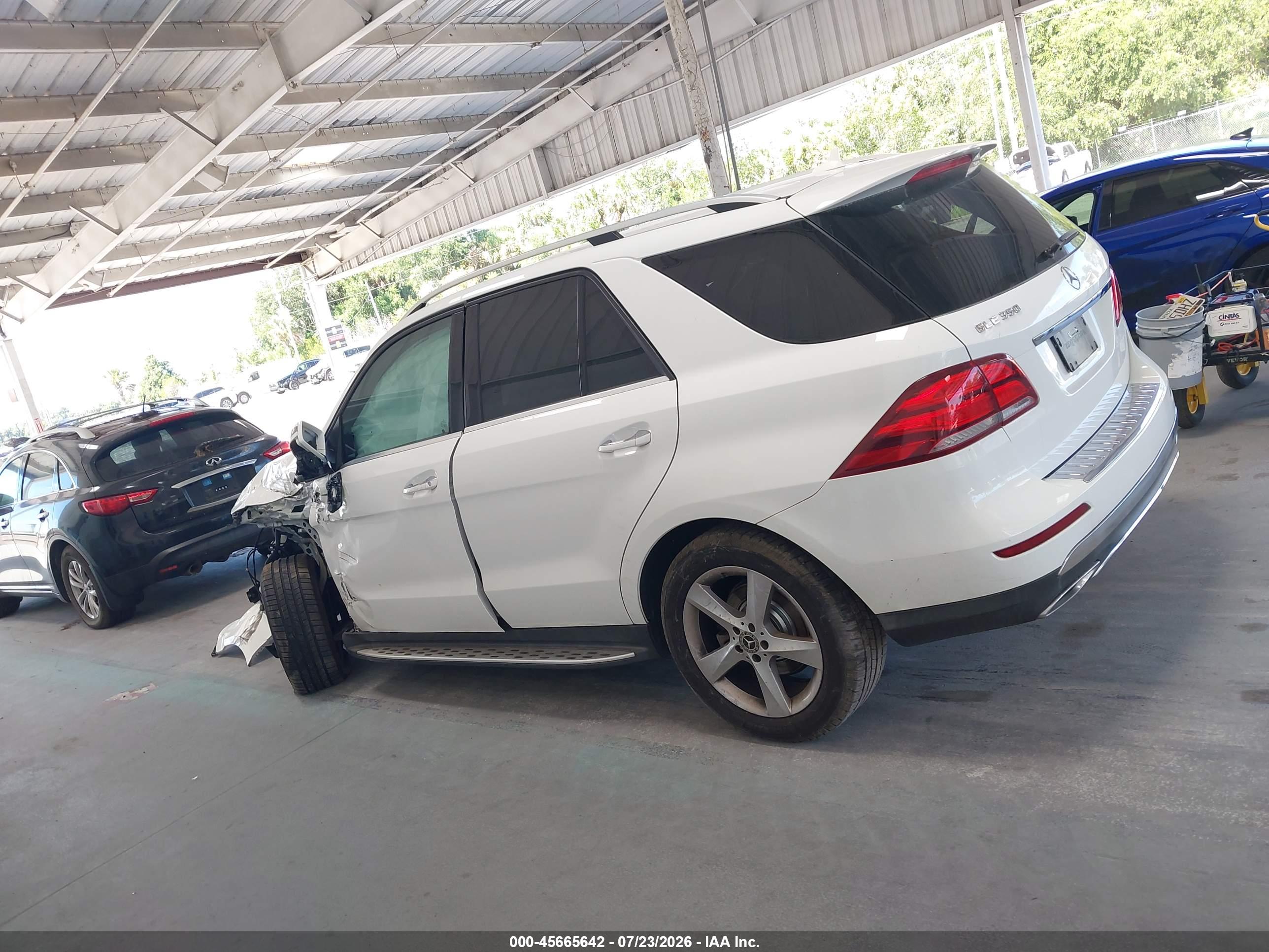 2018 MERCEDES-BENZ GLE 350 GLE350