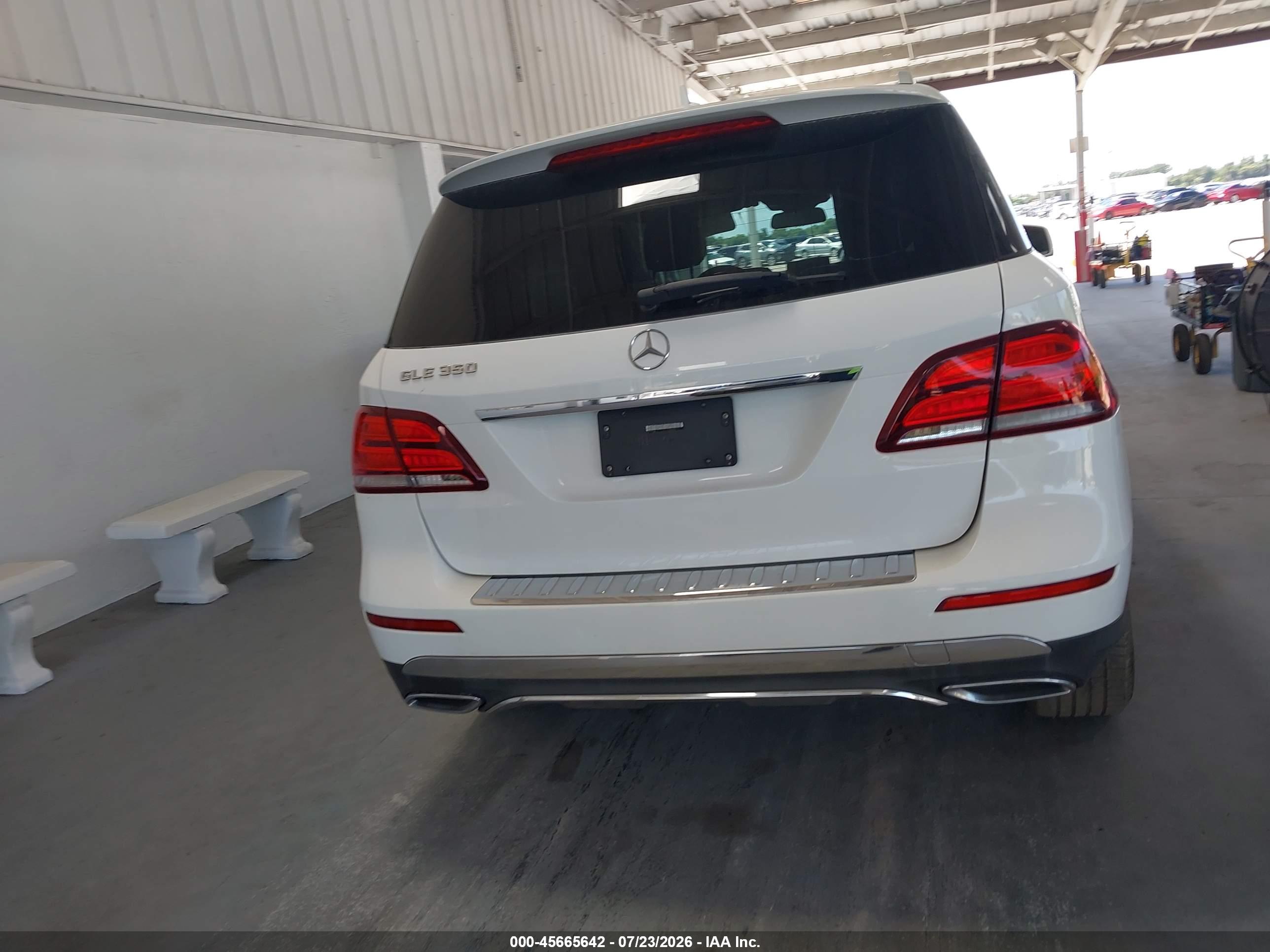 2018 MERCEDES-BENZ GLE 350 GLE350