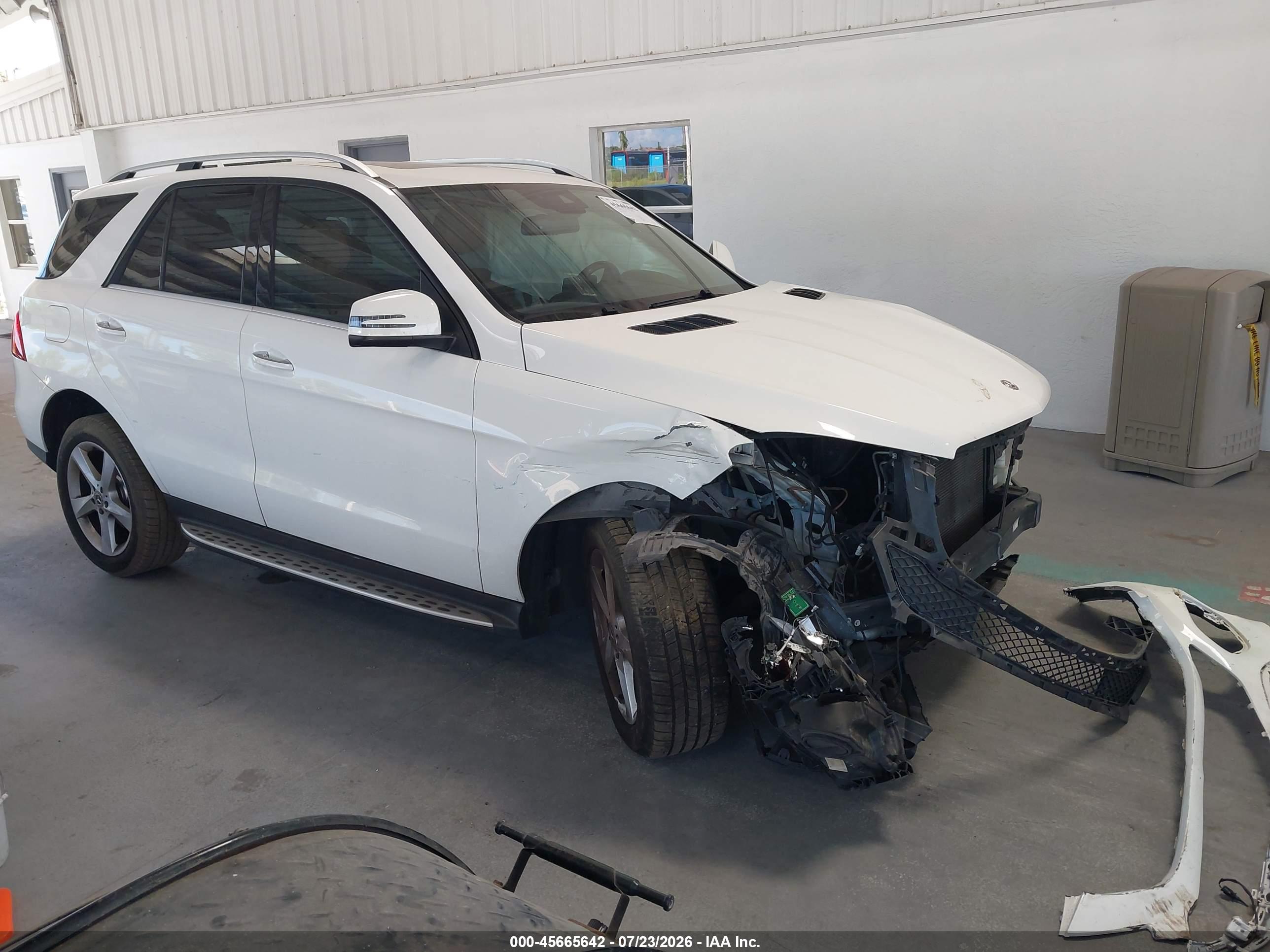 2018 MERCEDES-BENZ GLE 350 GLE350