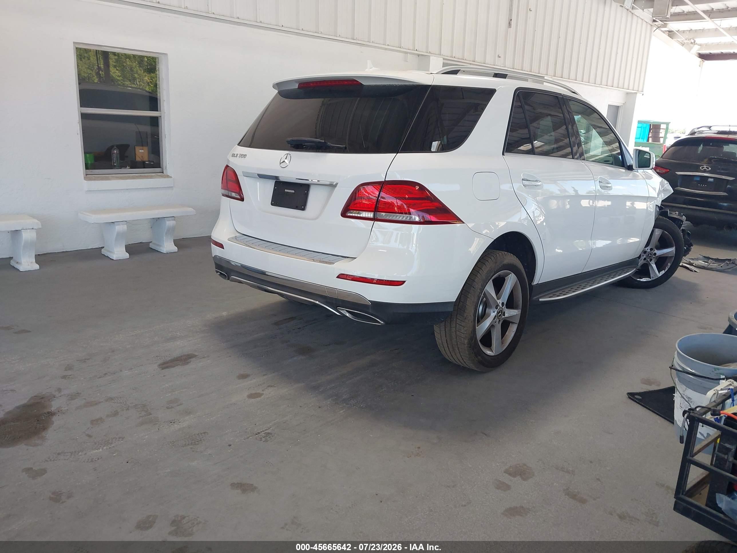 2018 MERCEDES-BENZ GLE 350 GLE350