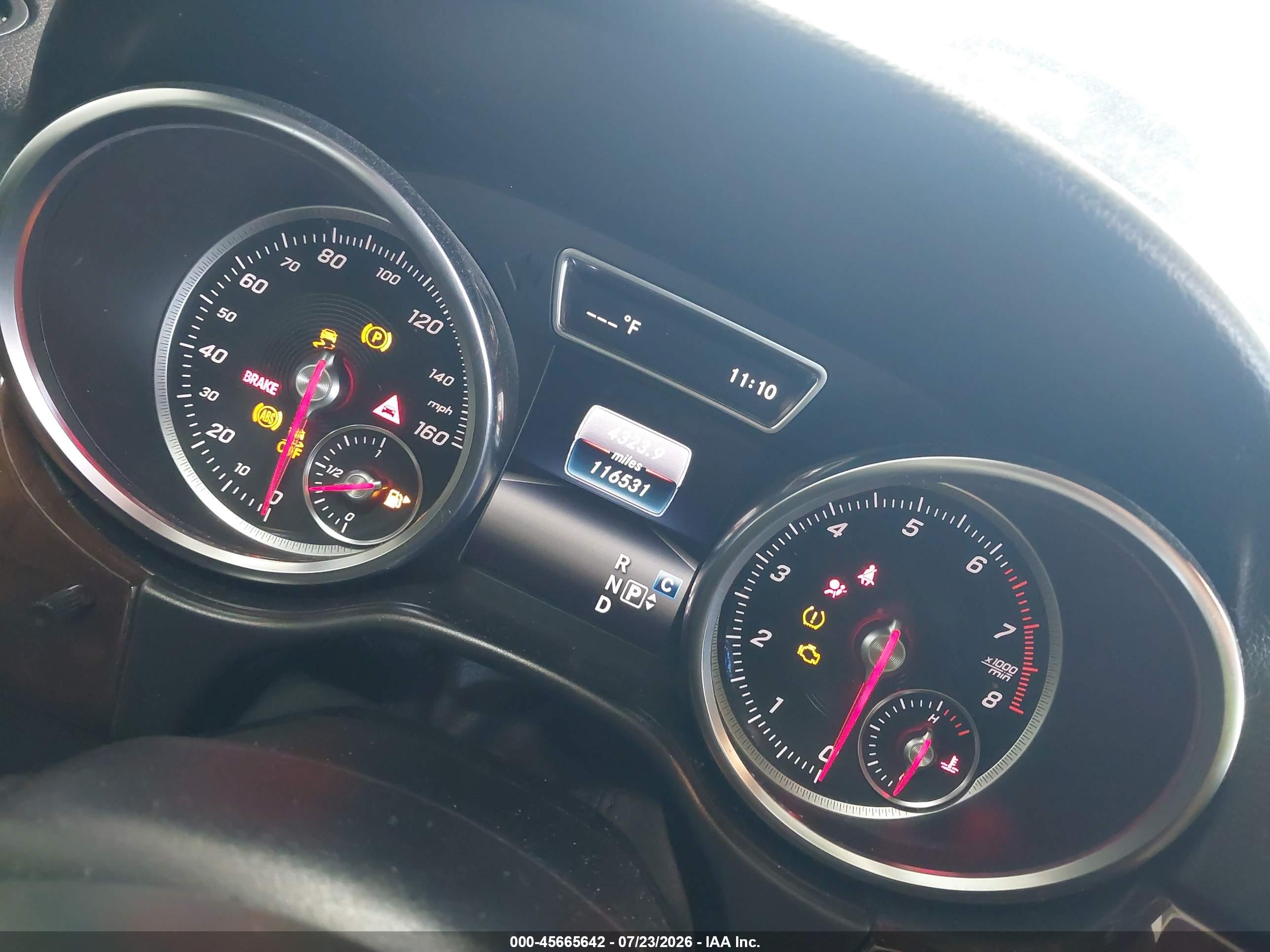 2018 MERCEDES-BENZ GLE 350 GLE350