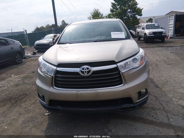 2016 TOYOTA HIGHLANDER LE PLUS V6
