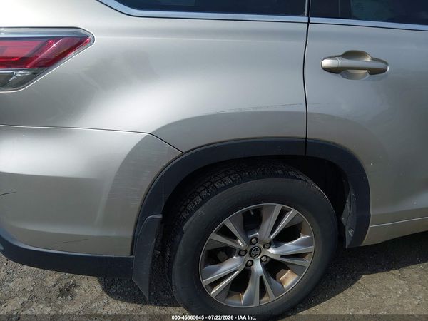 2016 TOYOTA HIGHLANDER LE PLUS V6