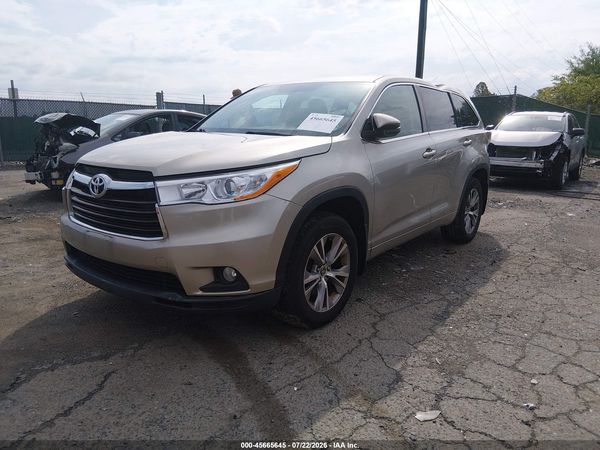 2016 TOYOTA HIGHLANDER LE PLUS V6