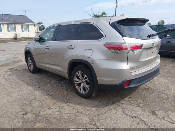 2016 TOYOTA HIGHLANDER LE PLUS V6