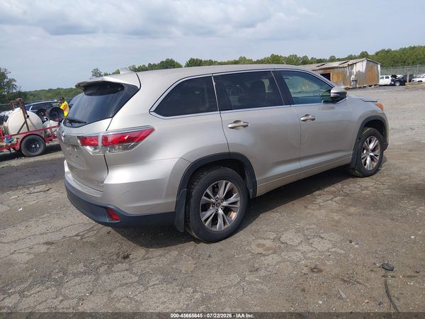 2016 TOYOTA HIGHLANDER LE PLUS V6