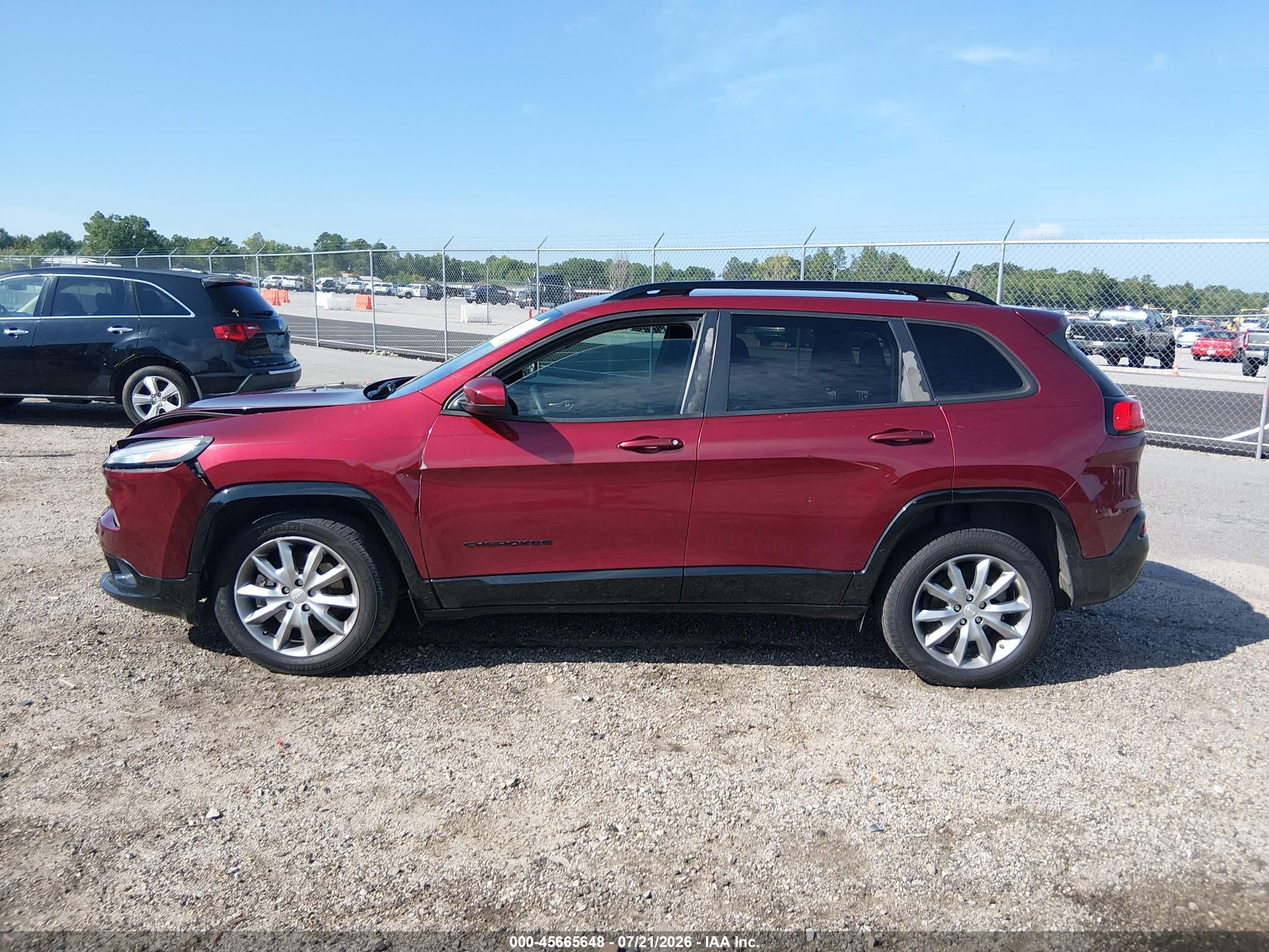 2018 JEEP CHEROKEE