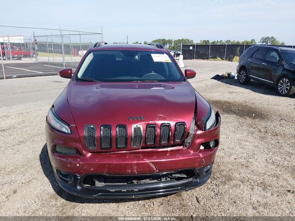 2018 JEEP CHEROKEE