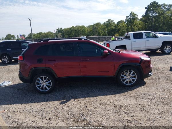 2018 JEEP CHEROKEE