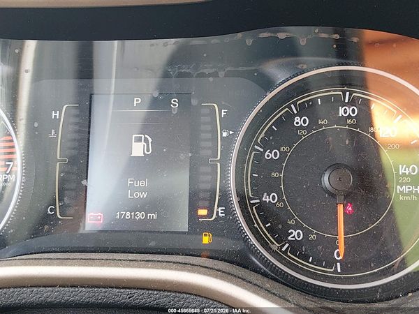 2018 JEEP CHEROKEE