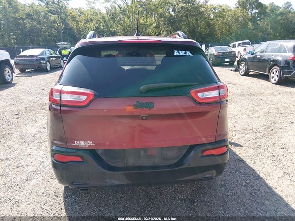 2018 JEEP CHEROKEE