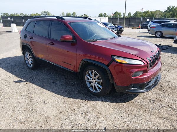 2018 JEEP CHEROKEE