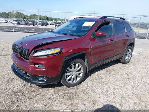 2018 JEEP CHEROKEE