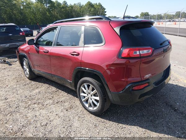 2018 JEEP CHEROKEE