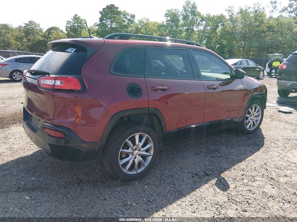 2018 JEEP CHEROKEE