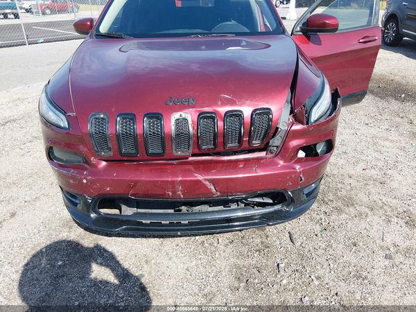 2018 JEEP CHEROKEE