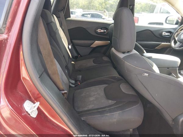2018 JEEP CHEROKEE