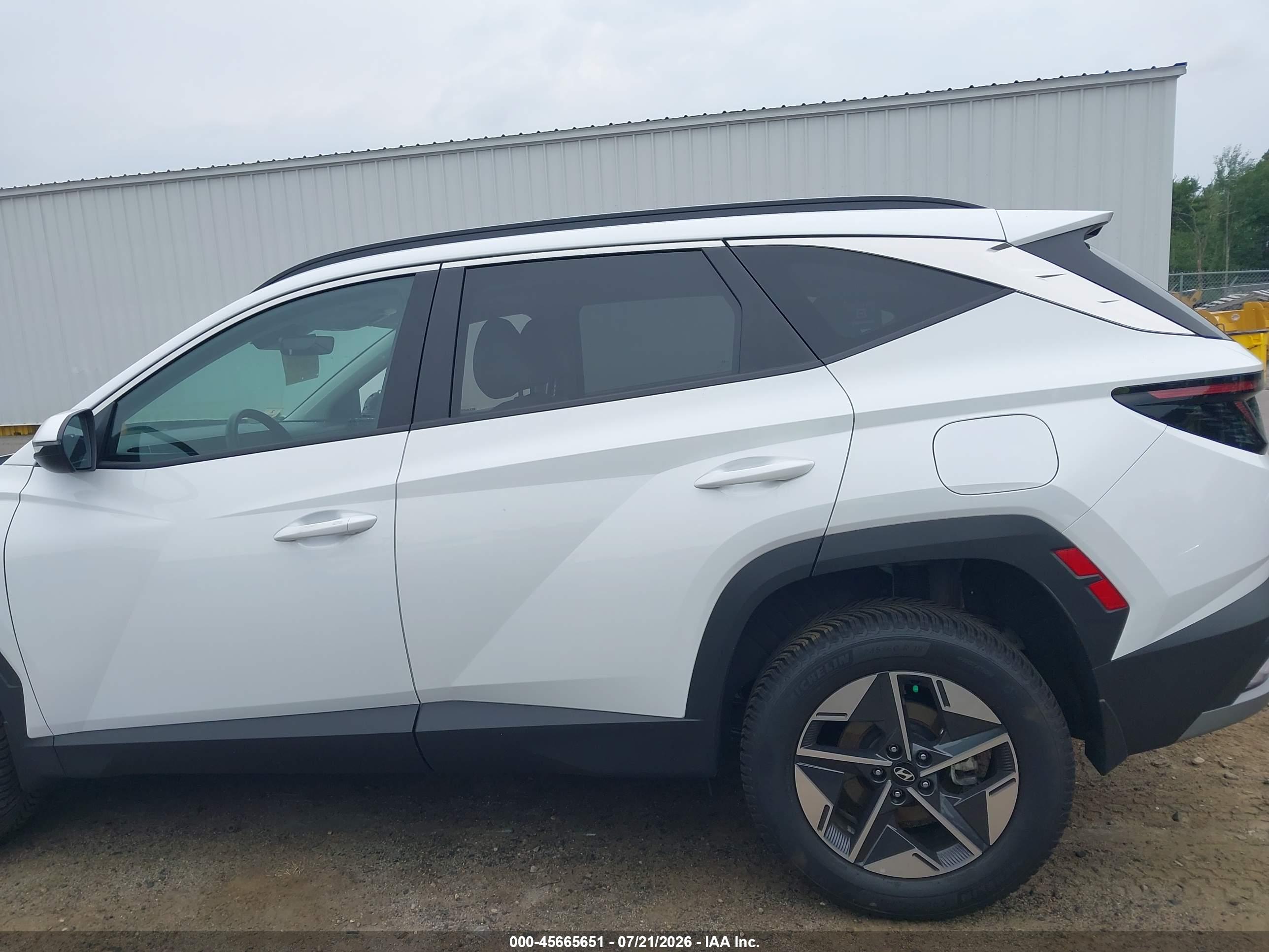 2025 HYUNDAI TUCSON HYBRID SEL CONVENIENCE