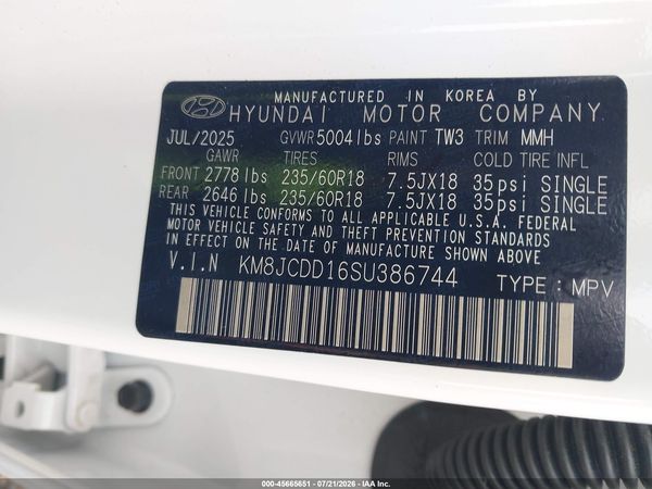 2025 HYUNDAI TUCSON HYBRID SEL CONVENIENCE