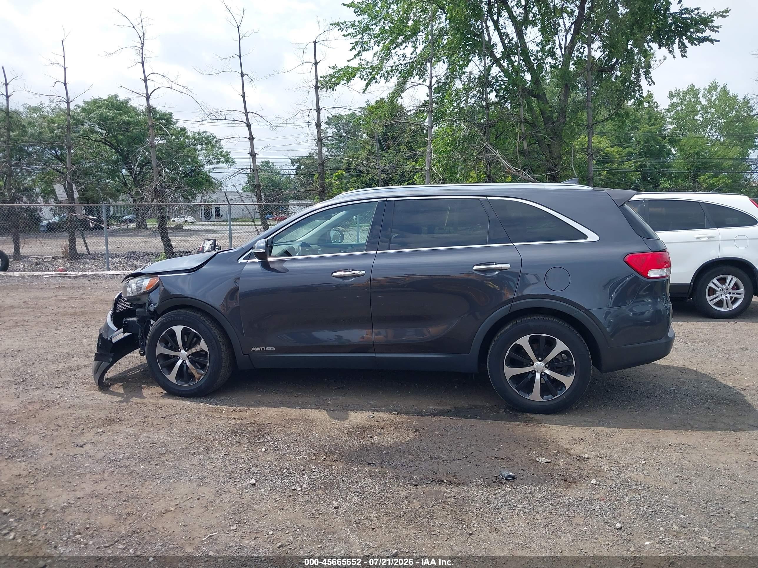 2016 KIA SORENTO 3.3L EX