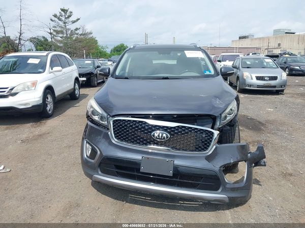 2016 KIA SORENTO 3.3L EX