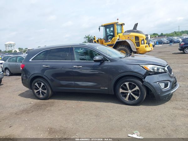 2016 KIA SORENTO 3.3L EX