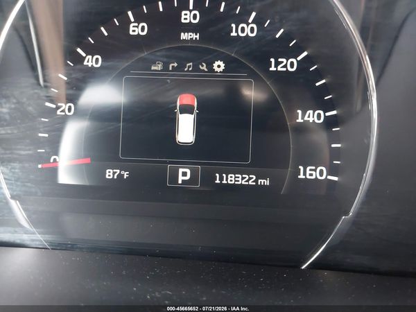 2016 KIA SORENTO 3.3L EX