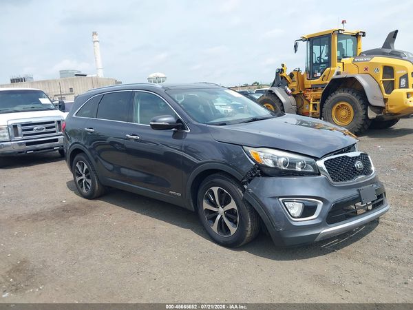 2016 KIA SORENTO 3.3L EX