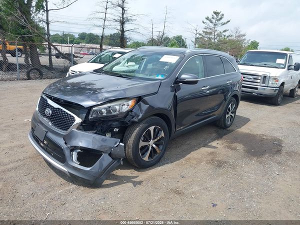 2016 KIA SORENTO 3.3L EX