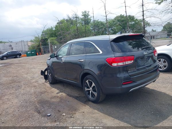 2016 KIA SORENTO 3.3L EX