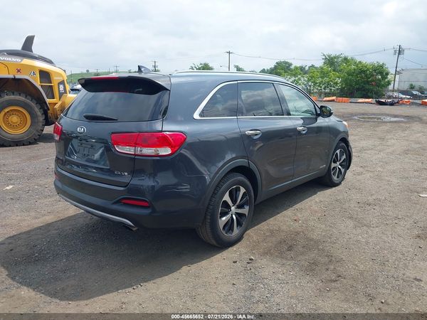 2016 KIA SORENTO 3.3L EX